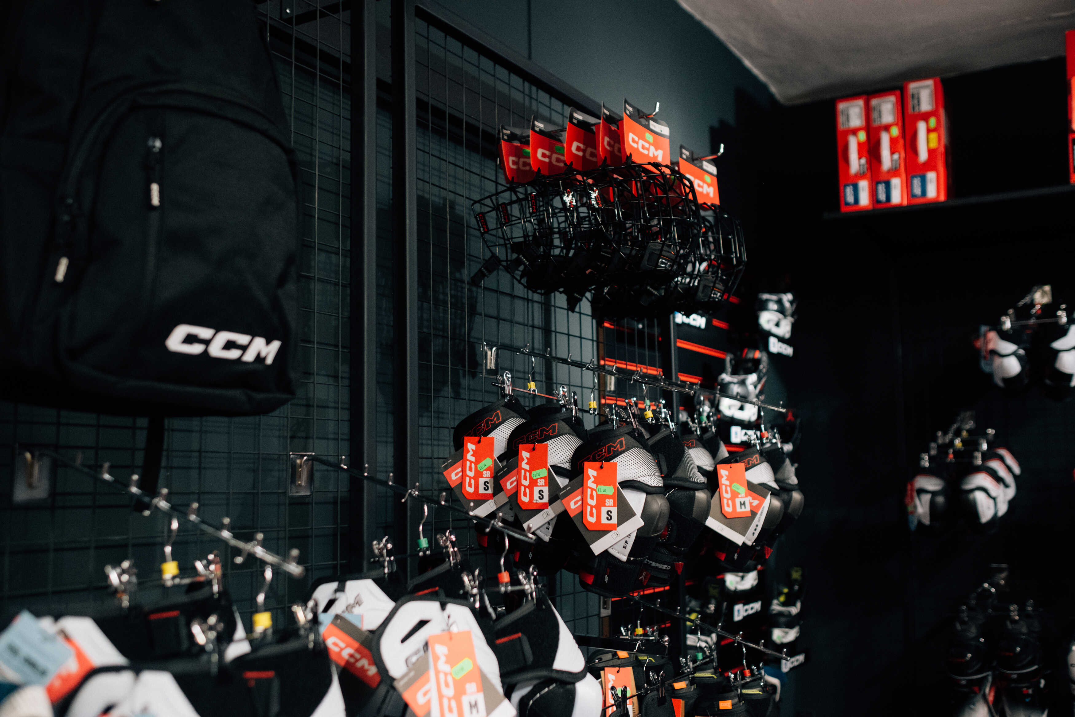 Doplňkový hokejový sortiment ALL4HOCKEY